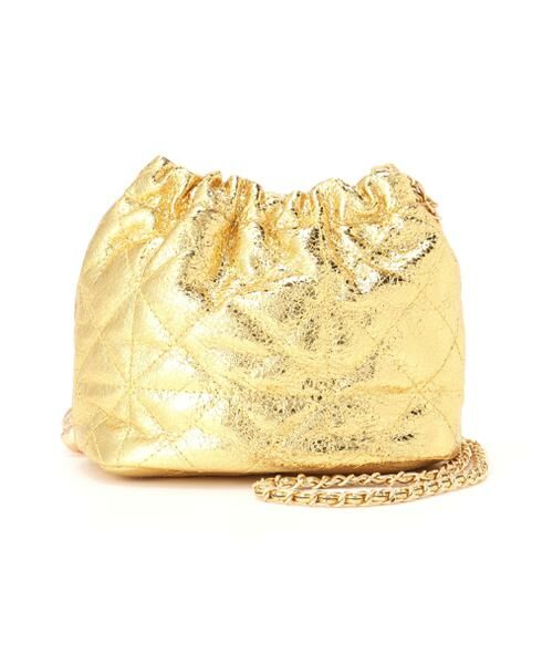 ＊＊N.Natural Beauty Basic / エヌ ナチュラルビューティーベーシック ショルダーバッグ | メタリックキルトショルダーバッグ | 詳細1