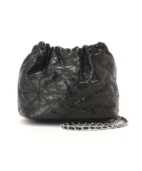 ＊＊N.Natural Beauty Basic / エヌ ナチュラルビューティーベーシック ショルダーバッグ | メタリックキルトショルダーバッグ | 詳細2