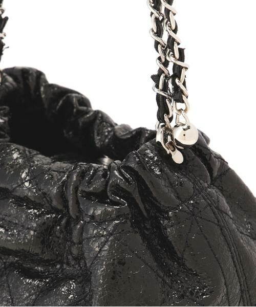 ＊＊N.Natural Beauty Basic / エヌ ナチュラルビューティーベーシック ショルダーバッグ | メタリックキルトショルダーバッグ | 詳細5