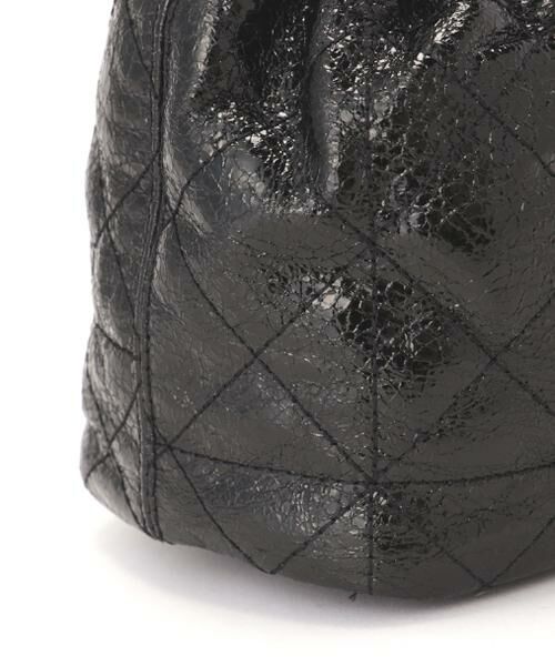 ＊＊N.Natural Beauty Basic / エヌ ナチュラルビューティーベーシック ショルダーバッグ | メタリックキルトショルダーバッグ | 詳細6