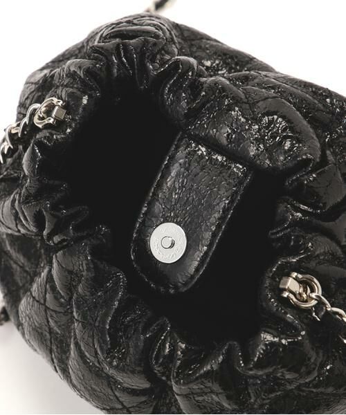 ＊＊N.Natural Beauty Basic / エヌ ナチュラルビューティーベーシック ショルダーバッグ | メタリックキルトショルダーバッグ | 詳細8