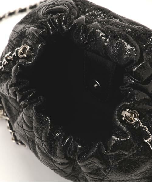 ＊＊N.Natural Beauty Basic / エヌ ナチュラルビューティーベーシック ショルダーバッグ | メタリックキルトショルダーバッグ | 詳細9