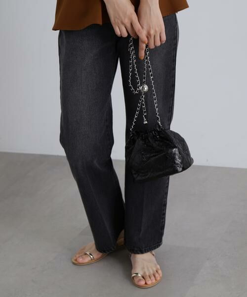 ＊＊N.Natural Beauty Basic / エヌ ナチュラルビューティーベーシック ショルダーバッグ | メタリックキルトショルダーバッグ | 詳細10