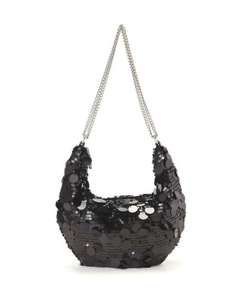 ＊＊N.Natural Beauty Basic / エヌ ナチュラルビューティーベーシック ショルダーバッグ | スパンコールチェーンバッグ | 詳細1