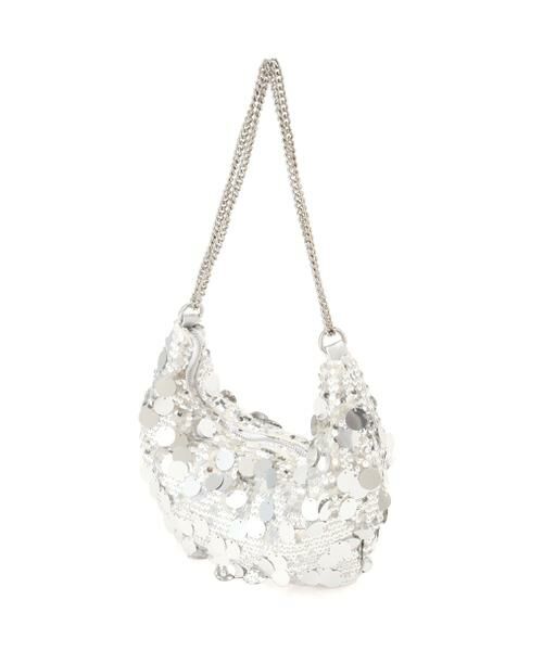 ＊＊N.Natural Beauty Basic / エヌ ナチュラルビューティーベーシック ショルダーバッグ | スパンコールチェーンバッグ | 詳細6