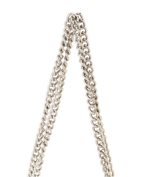 ＊＊N.Natural Beauty Basic / エヌ ナチュラルビューティーベーシック ショルダーバッグ | スパンコールチェーンバッグ | 詳細7