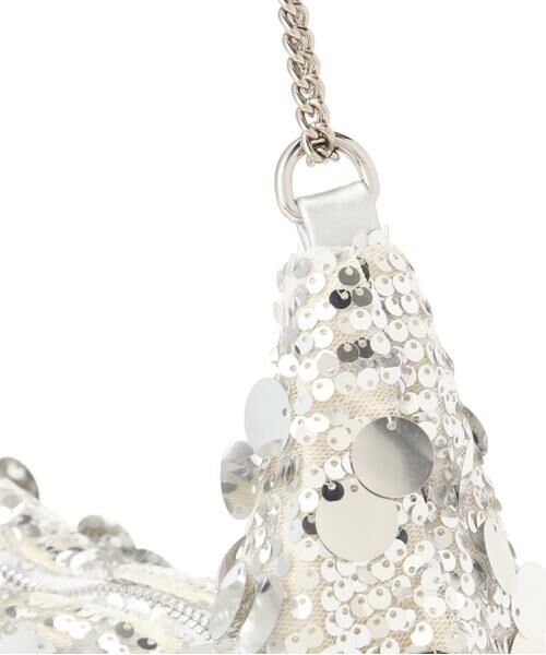 ＊＊N.Natural Beauty Basic / エヌ ナチュラルビューティーベーシック ショルダーバッグ | スパンコールチェーンバッグ | 詳細8