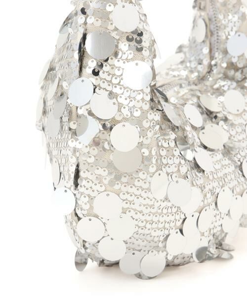 ＊＊N.Natural Beauty Basic / エヌ ナチュラルビューティーベーシック ショルダーバッグ | スパンコールチェーンバッグ | 詳細9