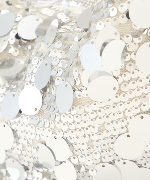 ＊＊N.Natural Beauty Basic / エヌ ナチュラルビューティーベーシック ショルダーバッグ | スパンコールチェーンバッグ | 詳細12