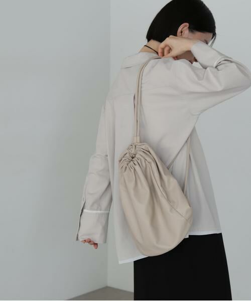 ＊＊N.Natural Beauty Basic / エヌ ナチュラルビューティーベーシック ショルダーバッグ | PUボンサック | 詳細3