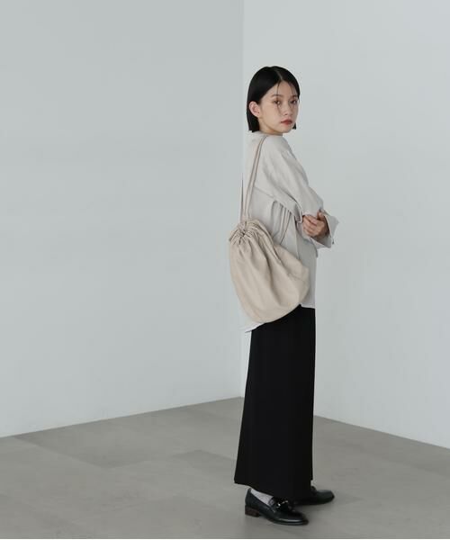 ＊＊N.Natural Beauty Basic / エヌ ナチュラルビューティーベーシック ショルダーバッグ | PUボンサック | 詳細4