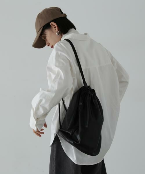 ＊＊N.Natural Beauty Basic / エヌ ナチュラルビューティーベーシック ショルダーバッグ | PUボンサック | 詳細13