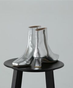 センターシームショートブーツ