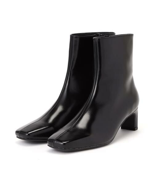 ＊＊N.Natural Beauty Basic / エヌ ナチュラルビューティーベーシック シューズ | センターシームショートブーツ | 詳細1