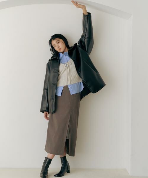 ＊＊N.Natural Beauty Basic / エヌ ナチュラルビューティーベーシック シューズ | センターシームショートブーツ | 詳細5