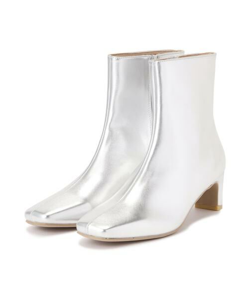 ＊＊N.Natural Beauty Basic / エヌ ナチュラルビューティーベーシック シューズ | センターシームショートブーツ | 詳細6