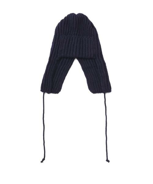 ＊＊N.Natural Beauty Basic / エヌ ナチュラルビューティーベーシック 服飾小物 | ニットフライトキャップ | 詳細1