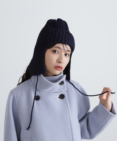 ＊＊N.Natural Beauty Basic / エヌ ナチュラルビューティーベーシック 服飾小物 | ニットフライトキャップ | 詳細2