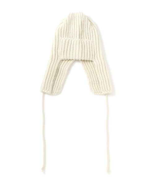 ＊＊N.Natural Beauty Basic / エヌ ナチュラルビューティーベーシック 服飾小物 | ニットフライトキャップ | 詳細3