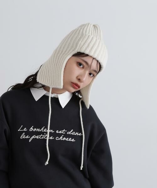 ＊＊N.Natural Beauty Basic / エヌ ナチュラルビューティーベーシック 服飾小物 | ニットフライトキャップ | 詳細4