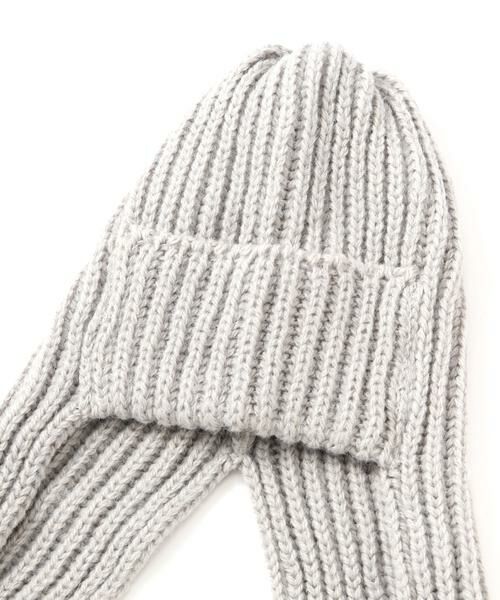 ＊＊N.Natural Beauty Basic / エヌ ナチュラルビューティーベーシック 服飾小物 | ニットフライトキャップ | 詳細7