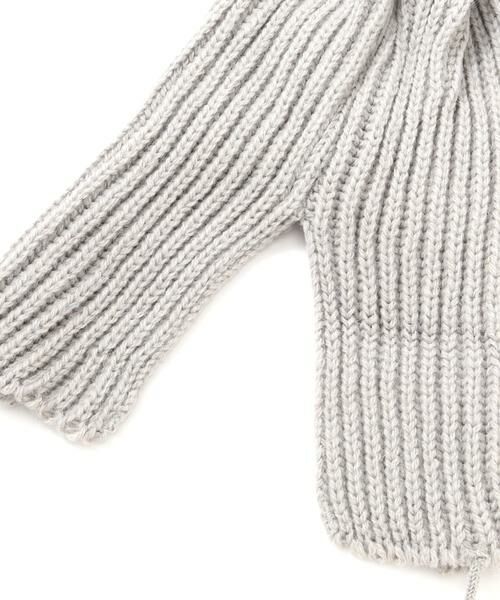 ＊＊N.Natural Beauty Basic / エヌ ナチュラルビューティーベーシック 服飾小物 | ニットフライトキャップ | 詳細8