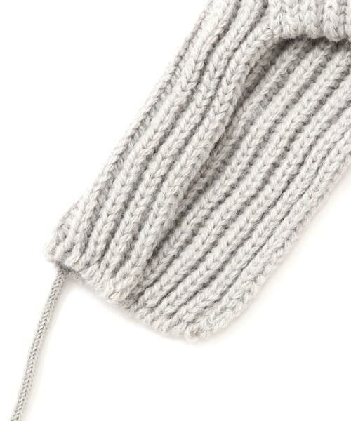 ＊＊N.Natural Beauty Basic / エヌ ナチュラルビューティーベーシック 服飾小物 | ニットフライトキャップ | 詳細9