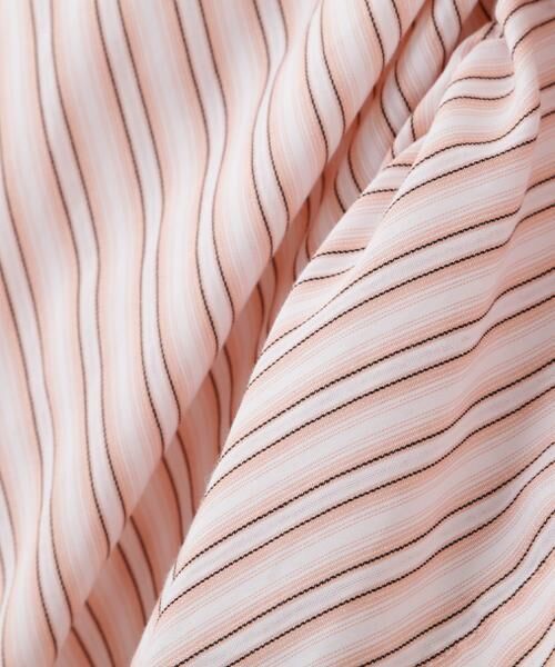 ＊＊N.Natural Beauty Basic / エヌ ナチュラルビューティーベーシック シャツ・ブラウス | シャーリングデザインシャツ | 詳細11