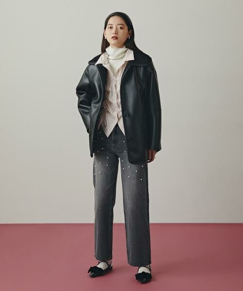 ＊＊N.Natural Beauty Basic / エヌ ナチュラルビューティーベーシック シャツ・ブラウス | シャーリングデザインシャツ | 詳細2