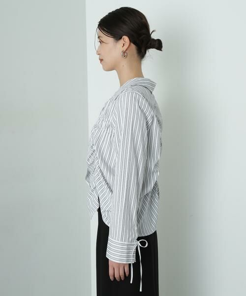 ＊＊N.Natural Beauty Basic / エヌ ナチュラルビューティーベーシック シャツ・ブラウス | シャーリングデザインシャツ | 詳細21