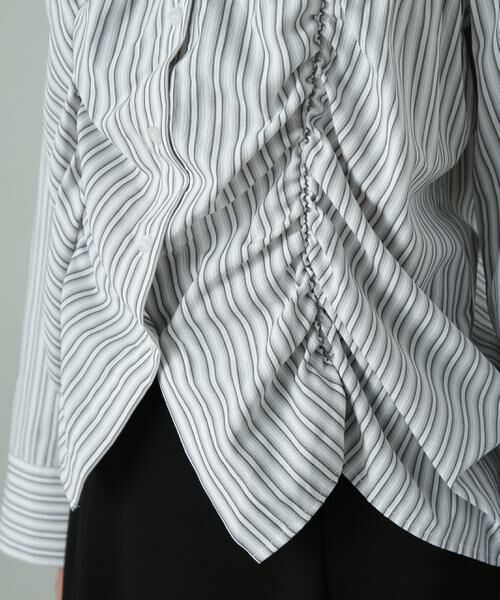 ＊＊N.Natural Beauty Basic / エヌ ナチュラルビューティーベーシック シャツ・ブラウス | シャーリングデザインシャツ | 詳細25