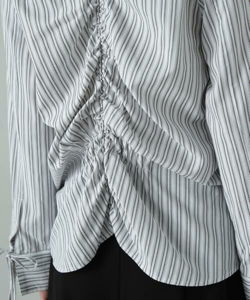 ＊＊N.Natural Beauty Basic / エヌ ナチュラルビューティーベーシック シャツ・ブラウス | シャーリングデザインシャツ | 詳細26