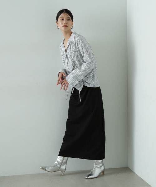 ＊＊N.Natural Beauty Basic / エヌ ナチュラルビューティーベーシック シャツ・ブラウス | シャーリングデザインシャツ | 詳細16