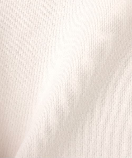 ＊＊N.Natural Beauty Basic / エヌ ナチュラルビューティーベーシック カットソー | パネルデザインスウェット | 詳細14
