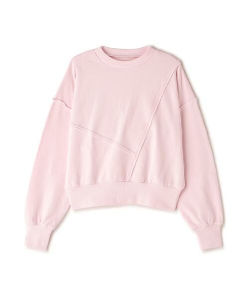 ＊＊N.Natural Beauty Basic / エヌ ナチュラルビューティーベーシック カットソー | パネルデザインスウェット | 詳細15