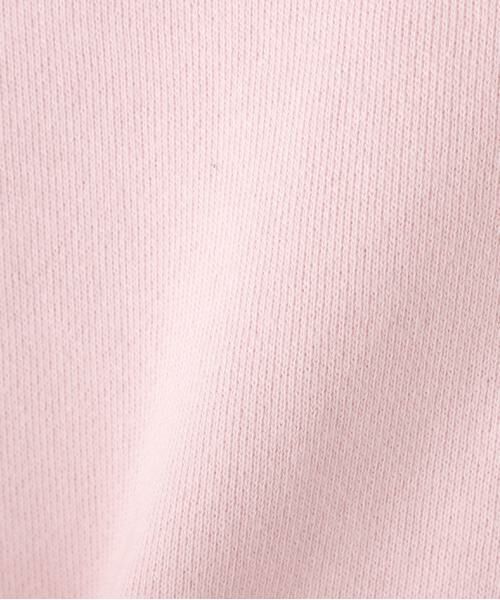 ＊＊N.Natural Beauty Basic / エヌ ナチュラルビューティーベーシック カットソー | パネルデザインスウェット | 詳細22
