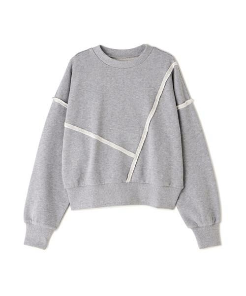 ＊＊N.Natural Beauty Basic / エヌ ナチュラルビューティーベーシック カットソー | パネルデザインスウェット | 詳細23