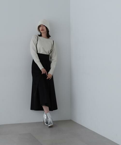 ＊＊N.Natural Beauty Basic / エヌ ナチュラルビューティーベーシック ニット・セーター | スパンコールニット | 詳細15