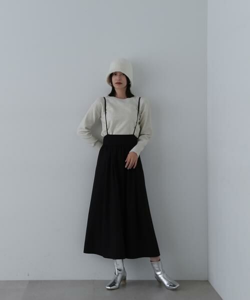 ＊＊N.Natural Beauty Basic / エヌ ナチュラルビューティーベーシック ニット・セーター | スパンコールニット | 詳細16