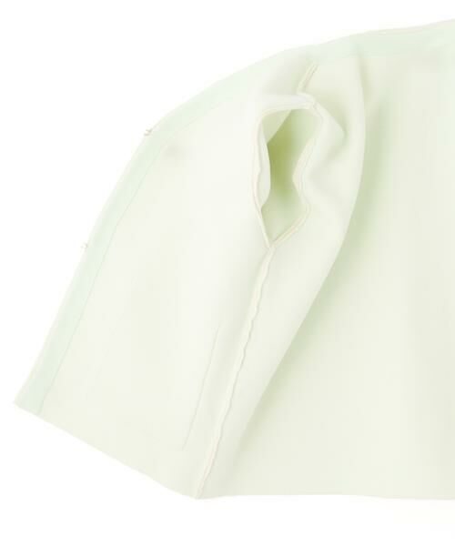 ＊＊N.Natural Beauty Basic / エヌ ナチュラルビューティーベーシック カーディガン・ボレロ | アウトポケット配色ニットブルゾン | 詳細10