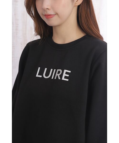 NOBU小さいサイズ専門店 / ノブチイサイサイズセンモンテン スウェット | 【NOBU Select】小さなパールと刺繍ロゴ プルオーバー スウェット | 詳細5