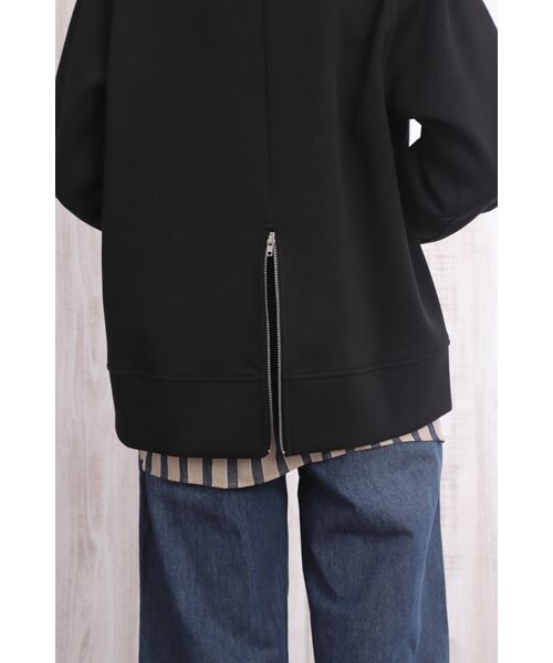 NOBU小さいサイズ専門店 / ノブチイサイサイズセンモンテン スウェット | 【NOBU Select】小さなパールと刺繍ロゴ プルオーバー スウェット | 詳細6