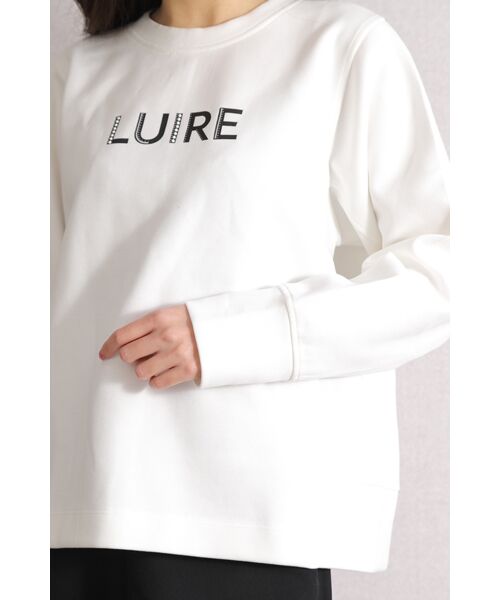 NOBU小さいサイズ専門店 / ノブチイサイサイズセンモンテン スウェット | 【NOBU Select】小さなパールと刺繍ロゴ プルオーバー スウェット | 詳細12