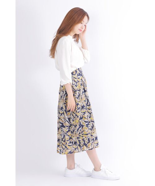 NOBU小さいサイズ専門店 / ノブチイサイサイズセンモンテン シャツ・ブラウス | 【Doubleface Tokyo】パーツ付き ハイネックブラウス | 詳細6