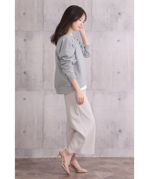 NOBU小さいサイズ専門店 / ノブチイサイサイズセンモンテン スウェット | [シルバーロゴ]裏パイル プルオーバースウェット | 詳細4