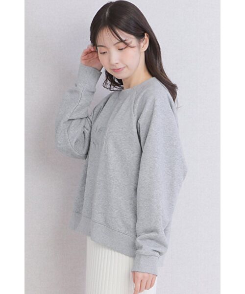 NOBU小さいサイズ専門店 / ノブチイサイサイズセンモンテン スウェット | [シルバーロゴ]裏パイル プルオーバースウェット | 詳細5