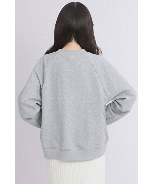 NOBU小さいサイズ専門店 / ノブチイサイサイズセンモンテン スウェット | [シルバーロゴ]裏パイル プルオーバースウェット | 詳細6