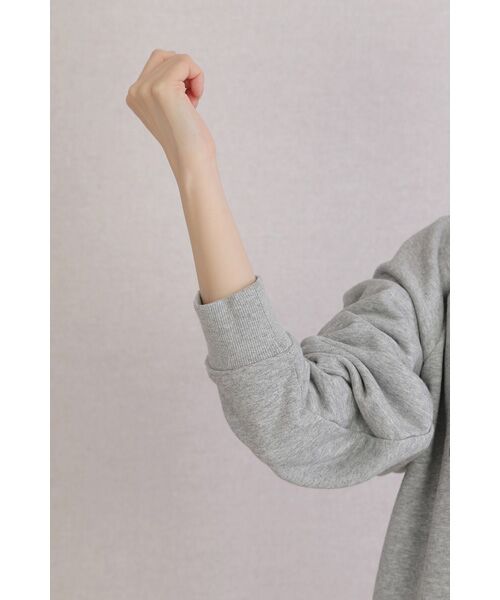 NOBU小さいサイズ専門店 / ノブチイサイサイズセンモンテン スウェット | [シルバーロゴ]裏パイル プルオーバースウェット | 詳細7