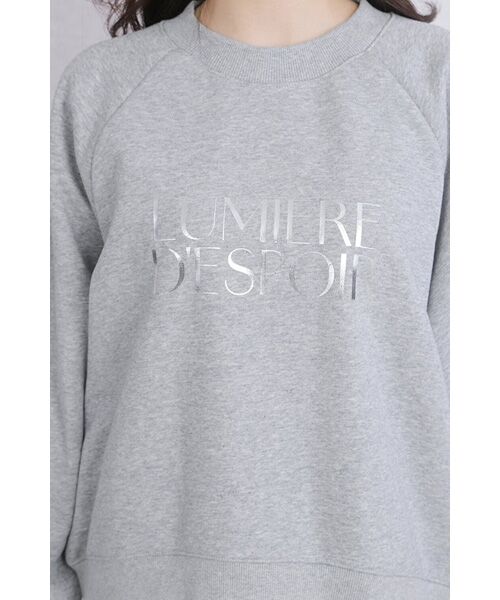 NOBU小さいサイズ専門店 / ノブチイサイサイズセンモンテン スウェット | [シルバーロゴ]裏パイル プルオーバースウェット | 詳細8