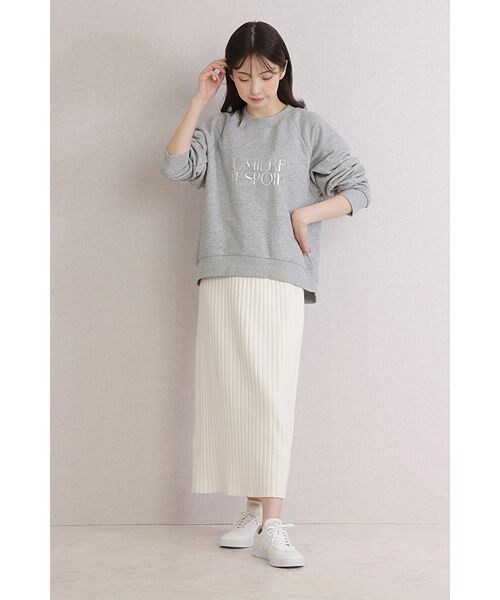 NOBU小さいサイズ専門店 / ノブチイサイサイズセンモンテン スウェット | [シルバーロゴ]裏パイル プルオーバースウェット | 詳細9